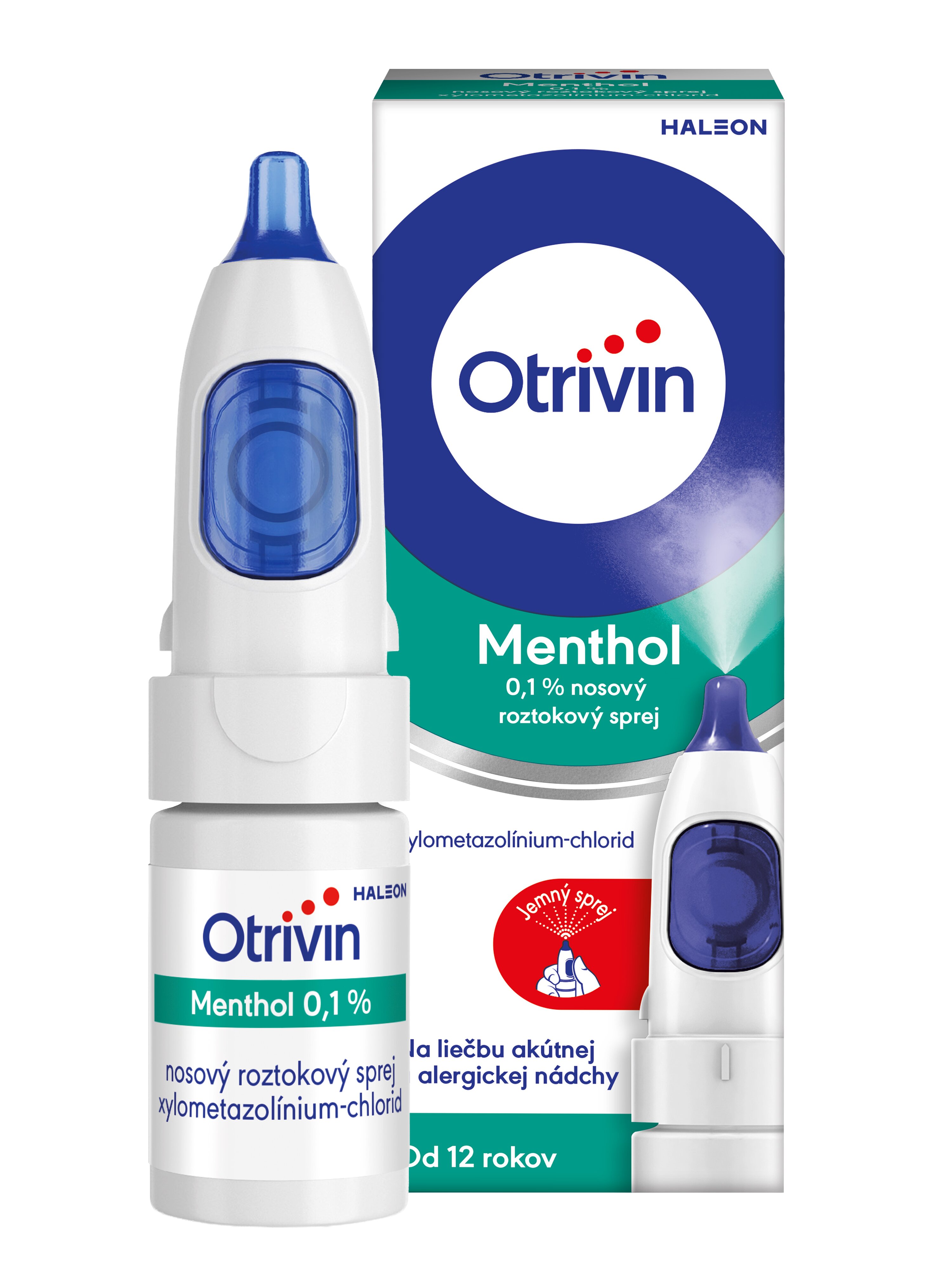 OTRIVIN MENTHOL NOSNÍ SPREJ